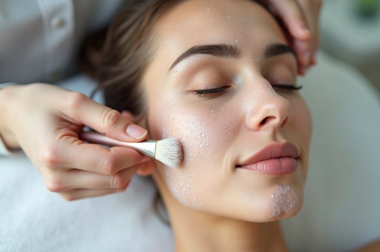 Facial Peeling