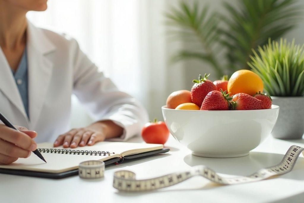 Consulta de Nutrição
