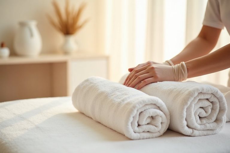 Massagem de relaxamento
