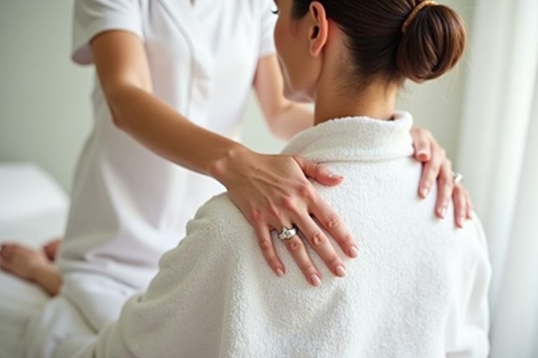 Massagem terapeutica